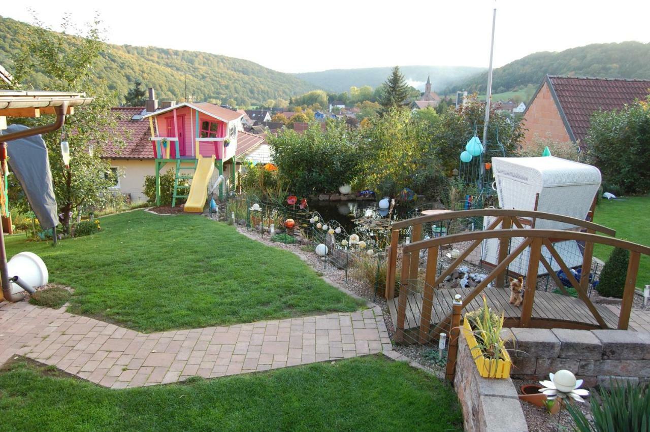 Ferienwohnung Grosso Gräfendorf المظهر الخارجي الصورة