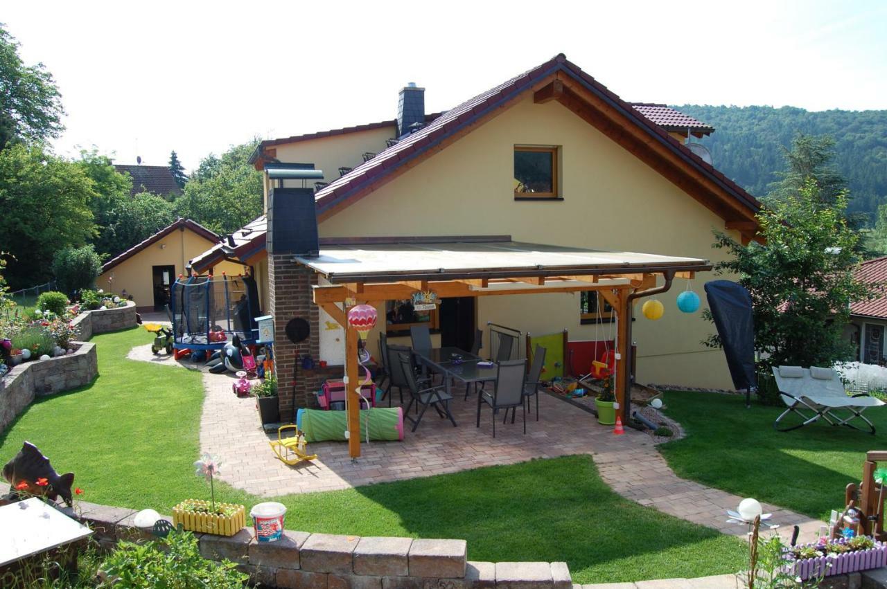 Ferienwohnung Grosso Gräfendorf المظهر الخارجي الصورة