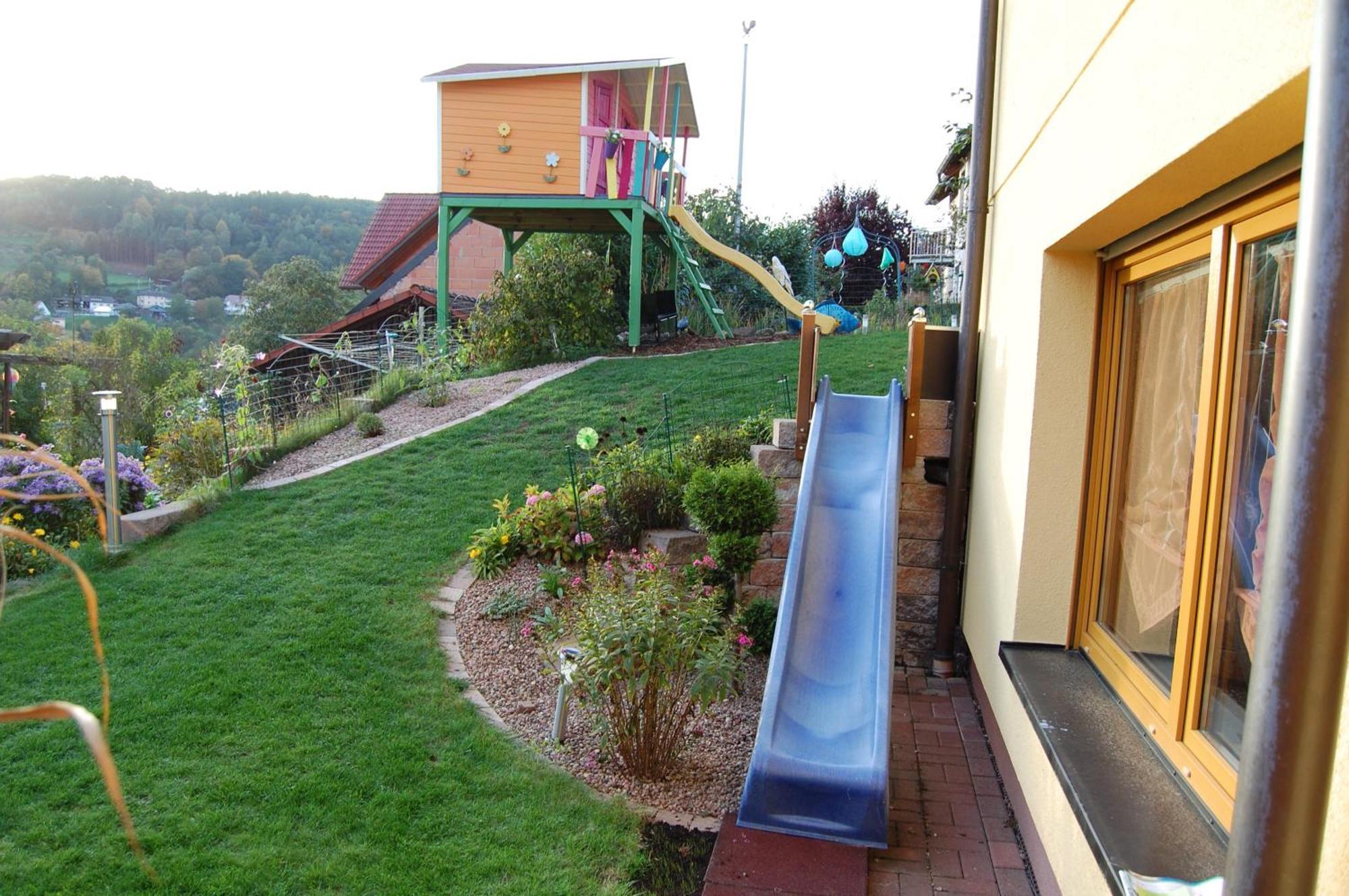 Ferienwohnung Grosso Gräfendorf المظهر الخارجي الصورة