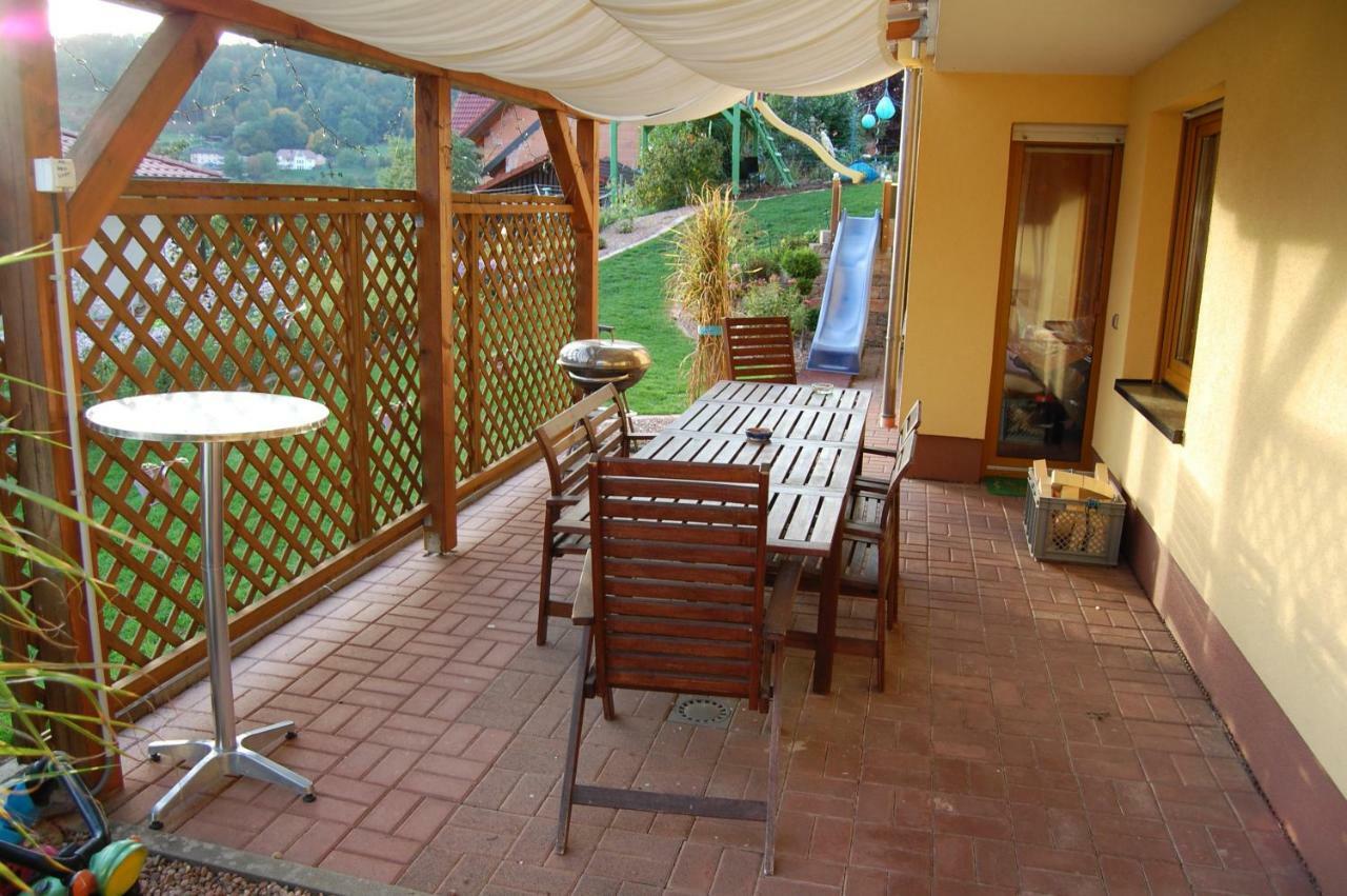 Ferienwohnung Grosso Gräfendorf المظهر الخارجي الصورة